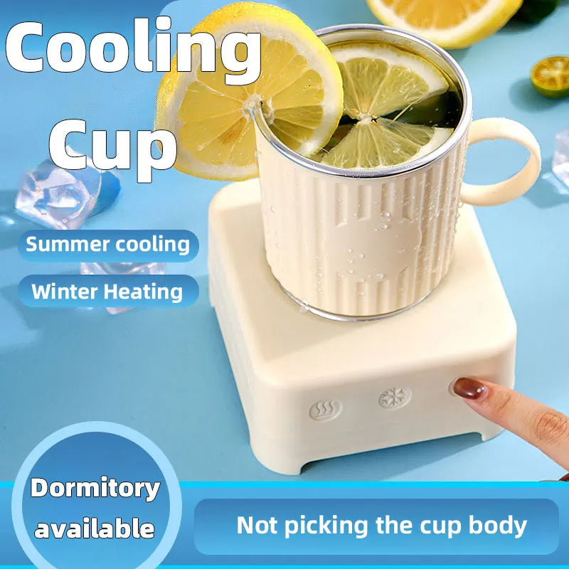 Chill Out with the Mini Quick Cooling Cup: Your Essential Beverage Gadget!